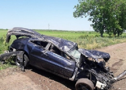 Ребенок и двое взрослых получили ранения в ДТП в Криулянском районе