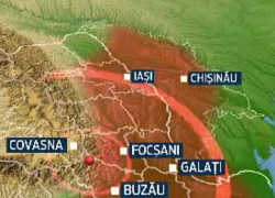 Вблизи Молдовы произошло самое сильное землетрясение за последние полтора года - толчки чувствовались и у нас