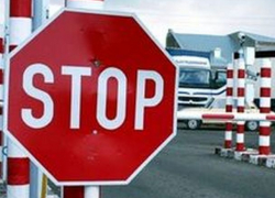 При попытке пересечь румынскую границу на грузовиках были задержаны водители из Молдовы