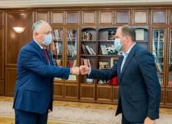 Игорь Додон рассказал, почему Ион Чебан не будет баллотироваться в парламент по спискам социалистов 