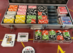 В Кишиневе подпольно катали шары