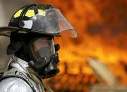 Одинокий мужчина заживо сгорел в доме в Оргееве