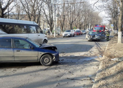 ДТП на Ботанике: есть пострадавшие