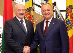 Игорь Додон поздравил Лукашенко с 65-летием