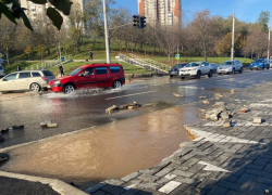 Чебан внес ясность по ситуации с прорывом трубы на Албишоаре