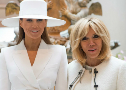 Меланию Трамп заперли в Белом доме и запретили открывать окна: супруга президента Франции поделилась женским секретом