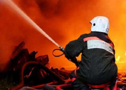 Бабушка с внуком погибли в ночном пожаре в Вулканештах 