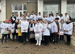 В Оргееве, Тараклии, Бельцах и Кишиневе поздравляли с 1 марта