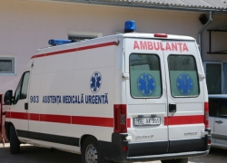 Семимесячный ребенок, два пассажира и водитель пострадали в автоаварии в Комрате 