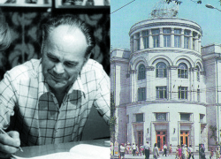 Календарь: 1 июня родился известный архитектор Валентин Меднек
