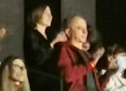 Майя Санду была на открытии Арены Влада Плахотнюка