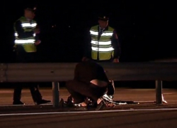 Место смертельного наезда на женщину в Ставченах сняли на видео