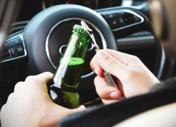 Водители продолжают садиться за руль в состоянии алкогольного опьянения