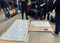 Молдаванина арестовали на Украине с наркотиками на 8 млн долларов