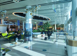 В аэропорту расширят зону вылета