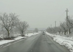 На юге страны выпал первый снег: ситуация на национальных дорогах 