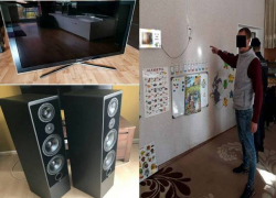 Телевизоры и компьютеры из столичных детсадов похищал  мужчина из Трушен