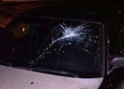 Обуреваемый пьяной яростью подросток покорежил припаркованные автомобили в Тирасполе