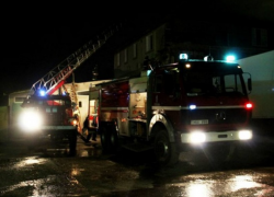 В Бельцах пожар в квартире чуть не завершился трагедией