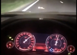 Молодые люди сняли на видео свою езду по Кишиневу на скорости более 200 км/ч 