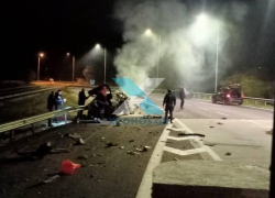 Семеро погибших и восемь раненых в автокатастрофе, устроенной в Греции молдавским водителем 