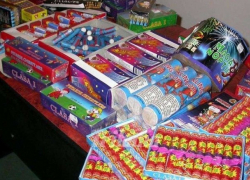 Опасную пиротехнику сбывали в Кишиневе