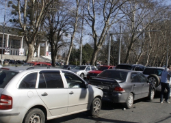 ДТП в центре Кишинева: один человек госпитализирован