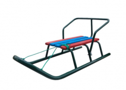 "Уссанки": Ренато Усатый получил в подарок санки