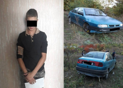 Школьник угнал припаркованную во дворе дома в Кишиневе машину