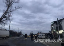 В Конгазе молодую девушку сбил на пешеходном переходе автомобиль Opel, пострадавшая в тяжёлом состоянии 