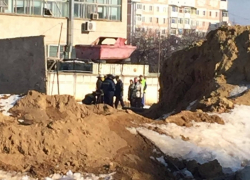 В столице на стройплощадке прогремел взрыв