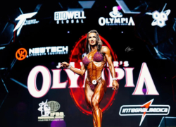 Лео Чобу - четвертая в мире: молдавская спортсменка блеснула на Olympia 2026
