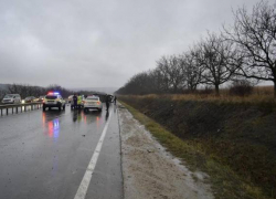 В аварии у Пересечина погиб человек, еще двое в больнице