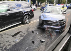 Вячеслав Платон попал в ДТП