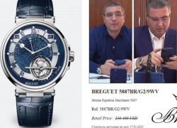 Часы Усатого только для солидных господ - они стоят как несколько квартир