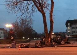 Три молодых иностранца разбились насмерть в Закарпатье