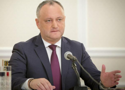 Игорь Додон не будет выдвигать свою кандидатуру на парламентских выборах