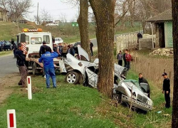 Смерть накануне Пасхи: мужчина погиб в аварии на трассе Унгены – Скулены