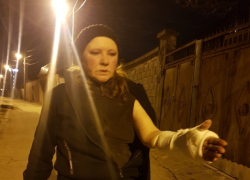 Соцсети: предприниматель натравил полицию на бездомную женщину в Кишиневе