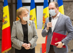 Чебан получил почетный диплом