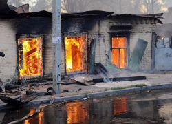 Женщина спаслась на страшном пожаре в Дубоссарах, в котором погиб ее муж 