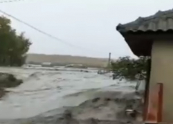 После ливней в Гагаузии затоплены десятки домов, прекращена подача газа