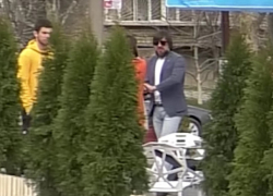 Представитель примарии подвергся физическому насилию возле Парка афганцев