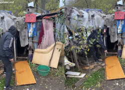 Бездомный в Кишиневе пырнул своего собутыльника