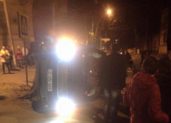 За рулем перевернувшегося в центре Кишинева Range Rover находилась дочь Дьякова 