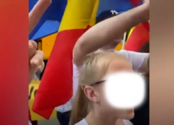 Унионисты из AUR задействовали детей в своих протестах