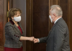 Зинаида Гречаный и посол Турции обсудили возможность предоставления нашей стране партии вакцин от коронавируса  