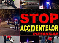 С начала года произошло более 400 ДТП с участием пешеходов