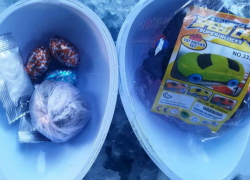 Киндер с запрещенным сюрпризом обнаружили украинские пограничники в автомобиле молдаванина