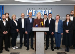 Ирина Влах о подписях, собранных под Декларацией-обращением в поддержку нейтралитета: Они будут переданы будущему Парламенту и будущему Правительству